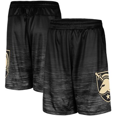 Men's Colosseum Black Army Knights Broski Shorts