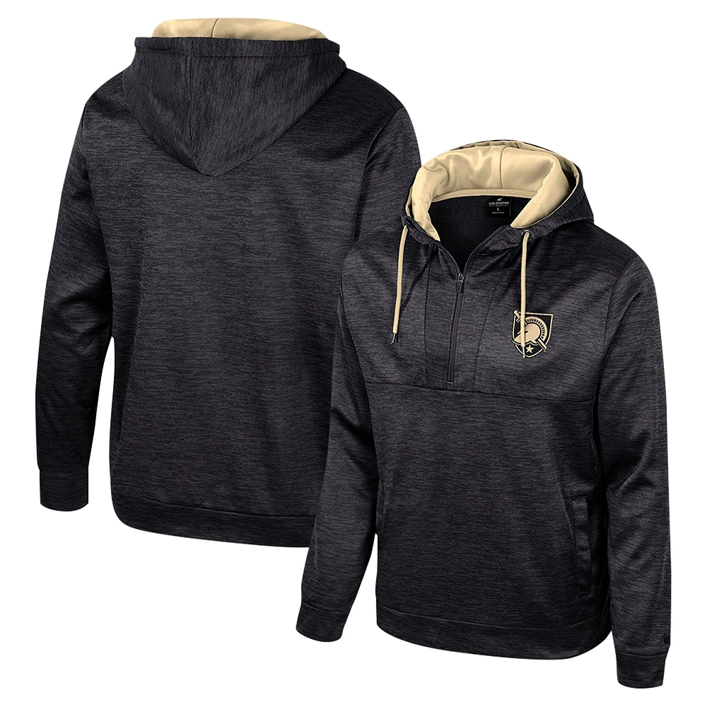 Sweat à capuche demi-zippé Cypher Black Knights Army Colosseum pour homme