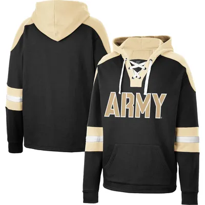 Army Black Knights Colosseum Lace-Up 4.0 Pullover Hoodie