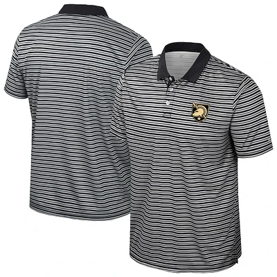 Polo rayé Colosseum Black Army Knights pour homme