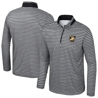 Haut rayé à glissière quart de tour Colosseum Black Army Knights pour homme