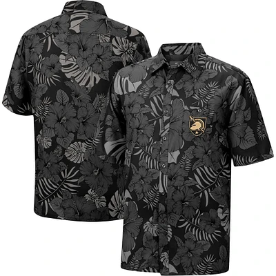 CO3 ARMY NOIR HOMME THE DUDE CAMP SHIRT (COULEUR D'ÉQUIPE LIMITÉE) SHRMENSSB