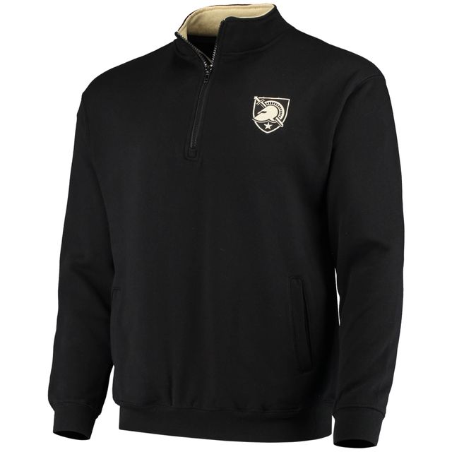 Veste Colosseum Black Army Knights Tortugas Logo Quarter-Zip pour homme