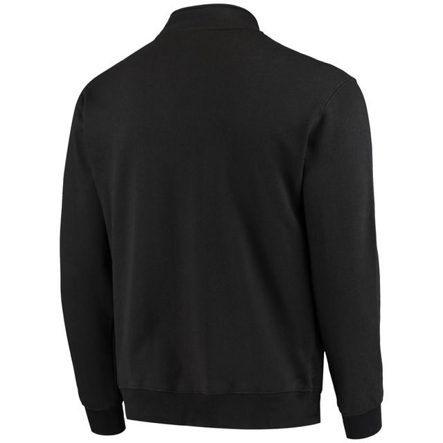 Veste Colosseum Black Army Knights Tortugas Logo Quarter-Zip pour homme