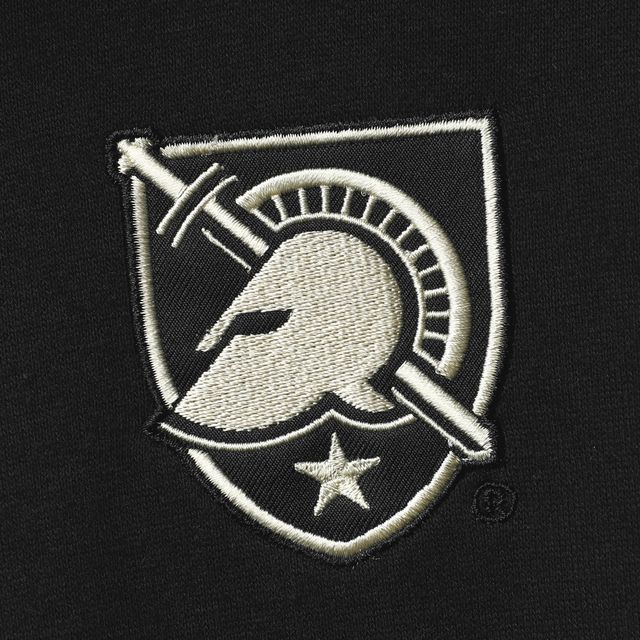 Veste Colosseum Black Army Knights Tortugas Logo Quarter-Zip pour homme