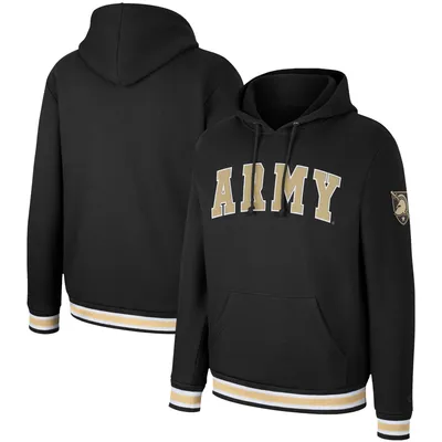 Army Black Knights Colosseum Varsity Arch Pullover Hoodie