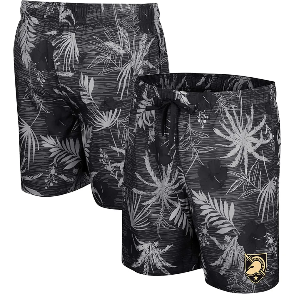 Short de bain Colosseum Black Army Knights What Else is New pour hommes