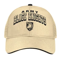 Chapeau réglable Colosseum Gold Army Black Knights Wyatt pour hommes