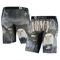 Army Black Knights Ethika Spirit Boxer Briefs - Brown