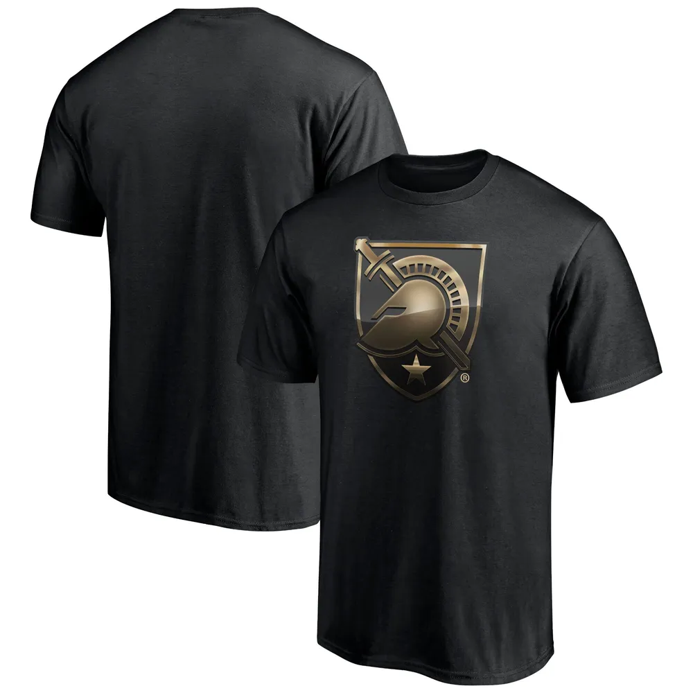 Fanatics Men's Black Kansas City Royals Midnight Mascot Team Logo T-shirt