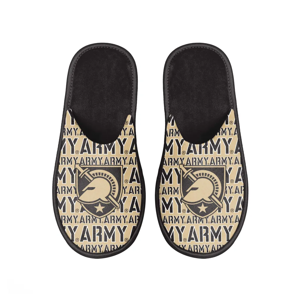 Army Black Knights FOCO Scuff Logo Slide Slippers