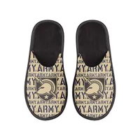 Army Black Knights FOCO Scuff Logo Slide Slippers