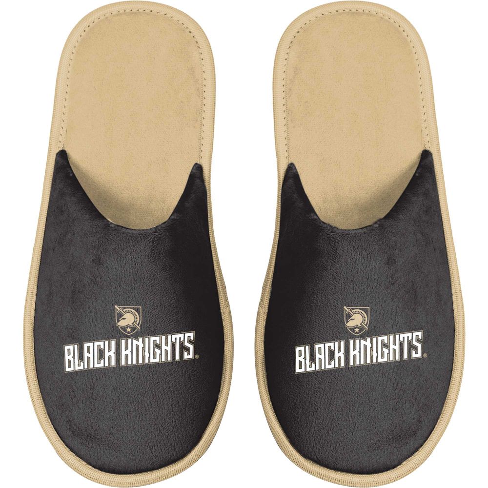 Men's FOCO Army Black Knights Scuff Slide Slippers