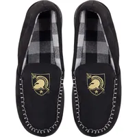 Army Black Knights FOCO Team Logo Flannel Moccasin Slippers