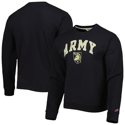 Men's League Collegiate Wear Black Army Knights 1965 Arch Essential Sweatshirt épais