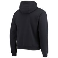 Men's League Collegiate Wear Black Army Knights Volume Up Essential Fleece Pullover Hoodie