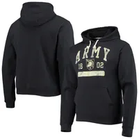 LCW ARMY NOIR HOMME VOLUME UP ESSENTIAL FLEECE PULLOVER HOODIE SWTMENHOD