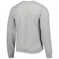 Men's League Collegiate Wear Heather Grey Army Black Knights 1965 Arch Essential Sweatshirt épais