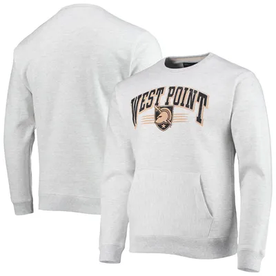 Army Black Knights League Collegiate Wear Upperclassman Pocket Pullover Sweatshirt - Heathered Gray