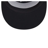 Men's New Era Black Army Black Knights Split Panel 9FIFTY Snapback Trucker Hat