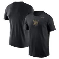 Men's Nike Black Army Knights 2024 Rivalry Collection Logo Legend T-Shirt