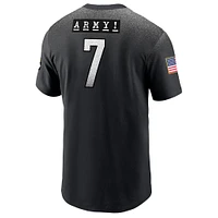 T-shirt Nike Black Army Knights 2024 Rivalry Collection Replica pour homme