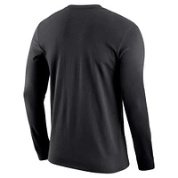 Men's Nike Black Army Knights 2024 Rivalry Collection Suits Long Sleeve T-Shirt