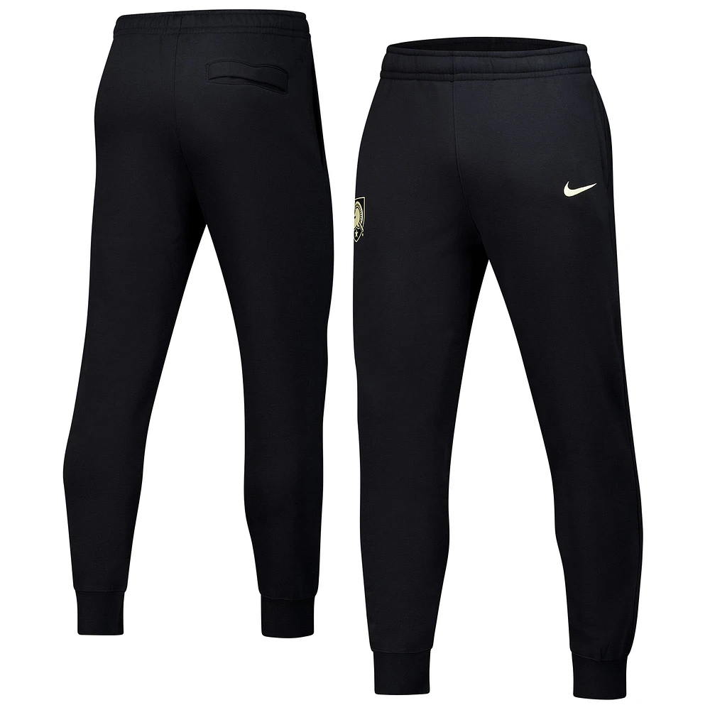 Pantalon en molleton Nike Black Army Knights Club pour homme