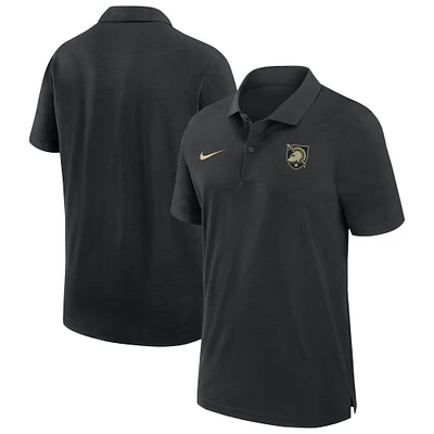 Men's Nike Black Army Knights Performance Polo