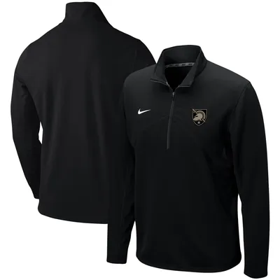 Army Black Knights Nike Primary Logo Training Performance Quarter-Zip Jacket