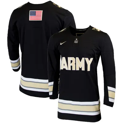 Army Black Knights Nike Replica College Hockey Jersey