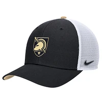 Men's Nike  Black Army Black Knights Rise Adjustable Trucker Hat