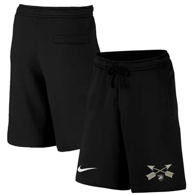 Army Black Knights Nike Rivalry Club Fleece Shorts
