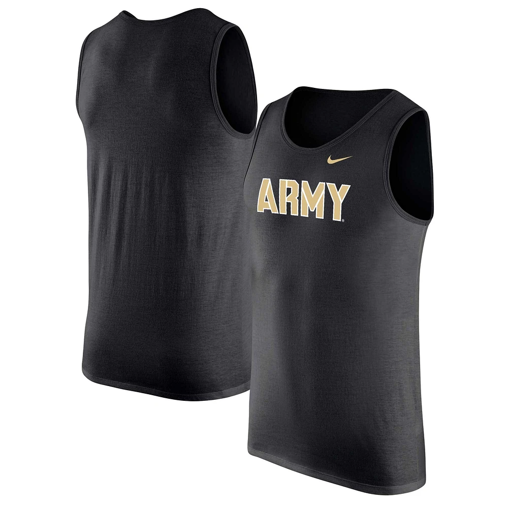 Débardeur Nike Black Army Knights pour homme