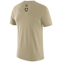 T-shirt de performance Nike Gold Army Black Knights 2023 Rivalry Collection Cards pour homme