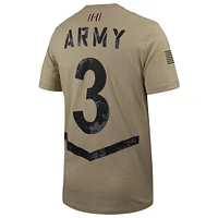 Men's Nike Tan Army Black Knights 2023 Rivalry Collection Jersey T-Shirt