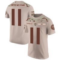 Men's Nike Tan Army Black Knights Rivalry Replica Jersey T-Shirt