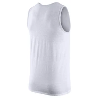 Men's Nike White Army Black Knights Tank Top