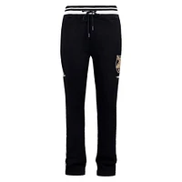 Men's Pro Standard Black Army Knights Script Tail Fleece Sweatpants