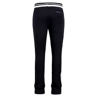 Pantalon de survêtement en molleton Pro Standard Black Army Knights Script Tail pour hommes