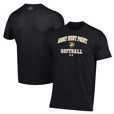Army Black Knights Under Armour Softball Performance T-Shirt