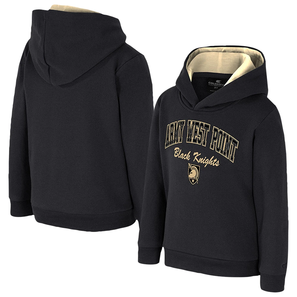 Toddler Colosseum Black Army Knights Centauri Pullover Hoodie