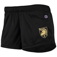 Women's Champion Black Army Knights Logo Mesh Shorts