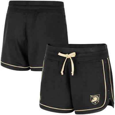 Army Black Knights Colosseum Women's Lil Sebastian Tri-Blend Shorts