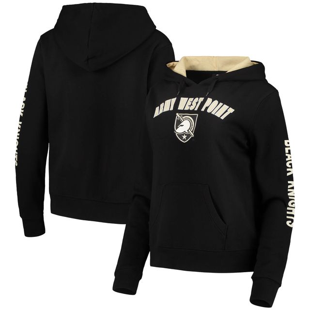 Sweat à capuche Colosseum Black Army Knights Loud and Proud pour femme