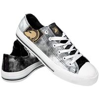 Women's FOCO Army Black Knights Big Logo Tie-Dye Canvas Sneakers