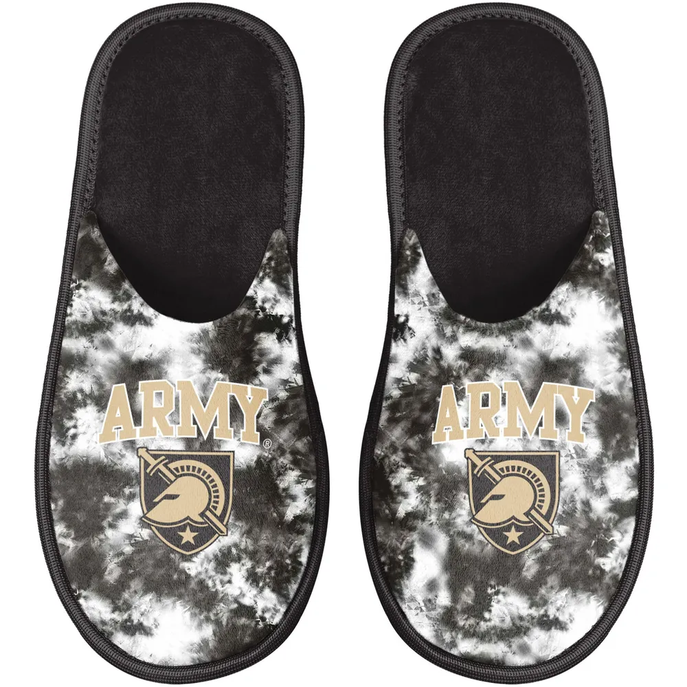 Army Black Knights FOCO Women's Iconic Logo Scuff Slippers