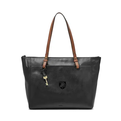 Army Black Knights Fossil Women's Leather Rachel Tote