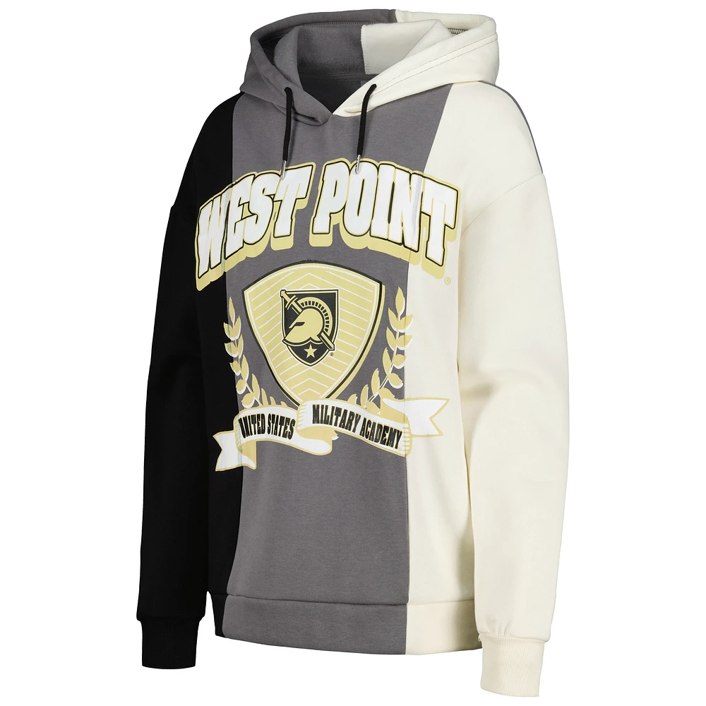 Sweat à capuche Gameday Couture Black Army Knights Hall of Fame pour femme