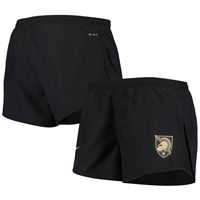 Nike Women's Nike Black Army Black Knights Team Tempo Performance Shorts